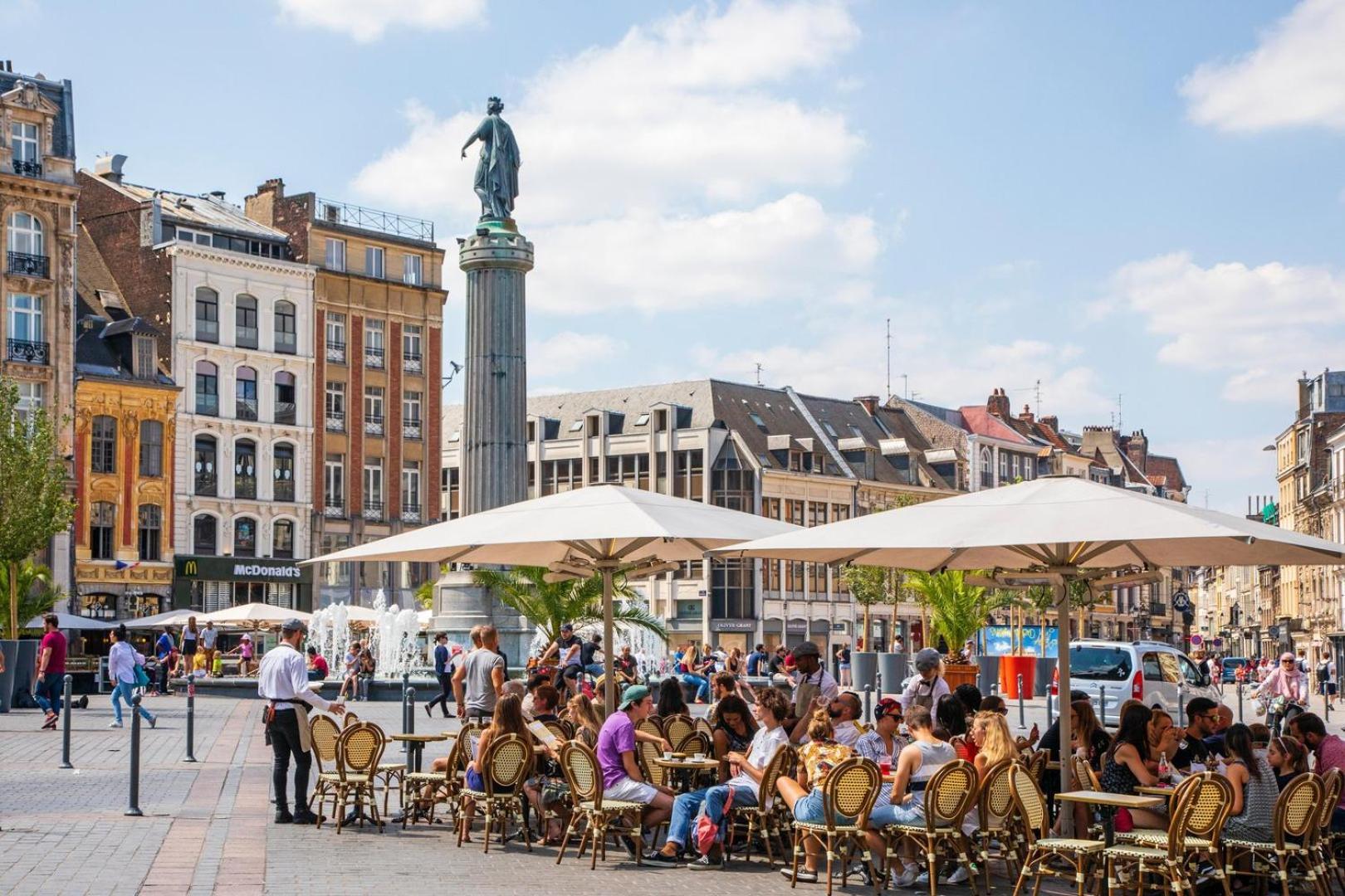 5-Bedroom House In The Centre Of Lille. ภายนอก รูปภาพ